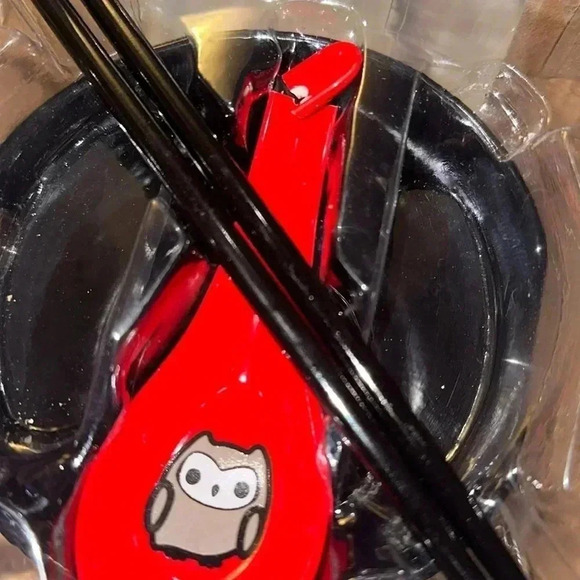 Harry Potter Ramen Noodle Bowl- Broken Soup Spoon 😞 - Picture 2 of 4